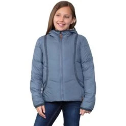 Obermeyer Jackie Puffy Jacket - Girl's (Teen) -Ski Equipment Discounts fw23 obermeyer girlsjackiepuffyjacket slated