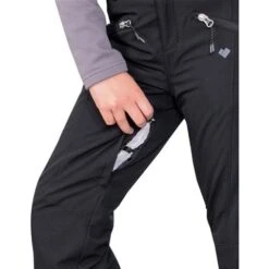 Obermeyer Jessi Pant - Girl's (Teen) -Ski Equipment Discounts fw23 obermeyer girlsjessipant black 3