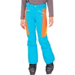 Obermeyer Jessi Pant - Girl's (Teen) -Ski Equipment Discounts fw23 obermeyer girlsjessipant bluebird 1