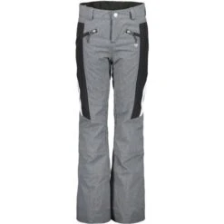 Obermeyer Jessi Pant - Girl's (Teen) -Ski Equipment Discounts fw23 obermeyer girlsjessipant knightblack 5