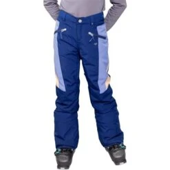 Obermeyer Jessi Pant - Girl's (Teen) -Ski Equipment Discounts fw23 obermeyer girlsjessipant navy 1