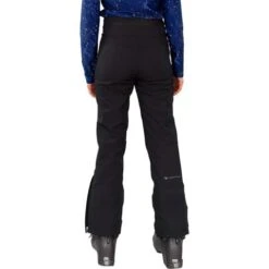 Obermeyer Jolie Softshell Pant - Girl's (Teen) -Ski Equipment Discounts fw23 obermeyer girlsjoliesoftshellpant black 2