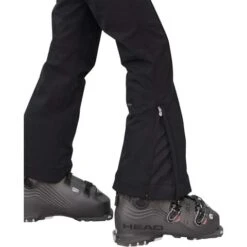 Obermeyer Jolie Softshell Pant - Girl's (Teen) -Ski Equipment Discounts fw23 obermeyer girlsjoliesoftshellpant black 3