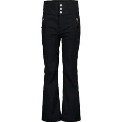 Obermeyer Jolie Softshell Pant - Girl's (Teen) -Ski Equipment Discounts fw23 obermeyer girlsjoliesoftshellpant black 4