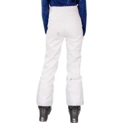 Obermeyer Jolie Softshell Pant - Girl's (Teen) -Ski Equipment Discounts fw23 obermeyer girlsjoliesoftshellpant white 2