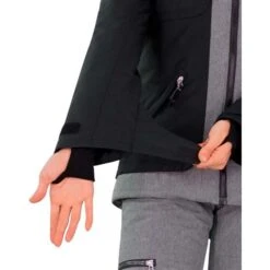 Obermeyer June Jacket - Girl's (Teen) -Ski Equipment Discounts fw23 obermeyer girlsjunejacket black 3