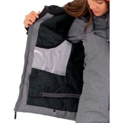 Obermeyer June Jacket - Girl's (Teen) -Ski Equipment Discounts fw23 obermeyer girlsjunejacket black 5