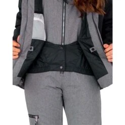 Obermeyer June Jacket - Girl's (Teen) -Ski Equipment Discounts fw23 obermeyer girlsjunejacket black 6