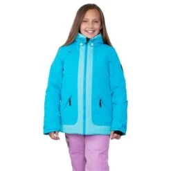Obermeyer June Jacket - Girl's (Teen) -Ski Equipment Discounts fw23 obermeyer girlsjunejacket bluebird 1