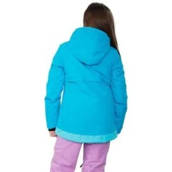 Obermeyer June Jacket - Girl's (Teen) -Ski Equipment Discounts fw23 obermeyer girlsjunejacket bluebird 2