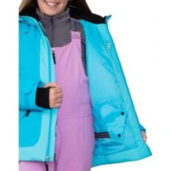 Obermeyer June Jacket - Girl's (Teen) -Ski Equipment Discounts fw23 obermeyer girlsjunejacket bluebird 4
