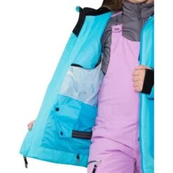 Obermeyer June Jacket - Girl's (Teen) -Ski Equipment Discounts fw23 obermeyer girlsjunejacket bluebird 5