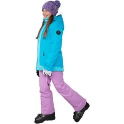 Obermeyer June Jacket - Girl's (Teen) -Ski Equipment Discounts fw23 obermeyer girlsjunejacket bluebird 7