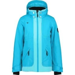 Obermeyer June Jacket - Girl's (Teen) -Ski Equipment Discounts fw23 obermeyer girlsjunejacket bluebird 8