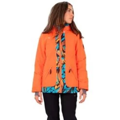Obermeyer June Jacket - Girl's (Teen) -Ski Equipment Discounts fw23 obermeyer girlsjunejacket firefall 1