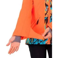 Obermeyer June Jacket - Girl's (Teen) -Ski Equipment Discounts fw23 obermeyer girlsjunejacket firefall 3