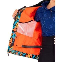 Obermeyer June Jacket - Girl's (Teen) -Ski Equipment Discounts fw23 obermeyer girlsjunejacket firefall 5