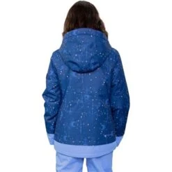 Obermeyer Taja Print Jacket - Girl's (Teen) -Ski Equipment Discounts fw23 obermeyer girlstajaprintjacket mymoon stars 2