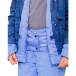 Obermeyer Taja Print Jacket - Girl's (Teen) -Ski Equipment Discounts fw23 obermeyer girlstajaprintjacket mymoon stars 4