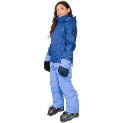 Obermeyer Taja Print Jacket - Girl's (Teen) -Ski Equipment Discounts fw23 obermeyer girlstajaprintjacket mymoon stars 5