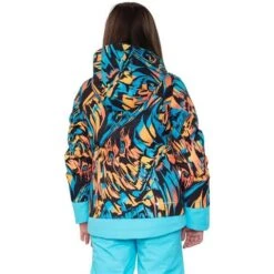 Obermeyer Taja Print Jacket - Girl's (Teen) -Ski Equipment Discounts fw23 obermeyer girlstajaprintjacket swirlwind 2