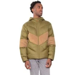 Obermeyer Breton Down Jacket - Men's -Ski Equipment Discounts fw23 obermeyer mensbretondownjacket tundra