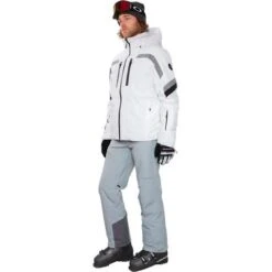 Obermeyer Chroma Jacket - Men's 10 Obermeyer Chroma Jacket - Men's -Ski Equipment Discounts fw23 obermeyer menschromajacket white 4