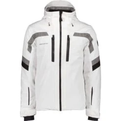 Obermeyer Chroma Jacket - Men's 11 Obermeyer Chroma Jacket - Men's -Ski Equipment Discounts fw23 obermeyer menschromajacket white 5
