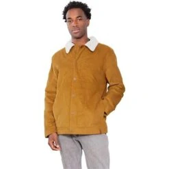 Obermeyer Condor Corduroy Jacket - Men's -Ski Equipment Discounts fw23 obermeyer menscondorcorduroyjacket tumbleweed