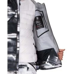 Obermeyer Foraker Shell Jacket - Men's -Ski Equipment Discounts fw23 obermeyer mensforakershelljacket blackout 3