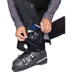 Obermeyer Foraker Shell Pant - Men's -Ski Equipment Discounts fw23 obermeyer mensforakershellpant black 6