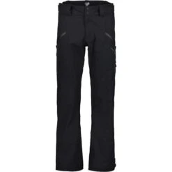 Obermeyer Foraker Shell Pant - Men's -Ski Equipment Discounts fw23 obermeyer mensforakershellpant black 7