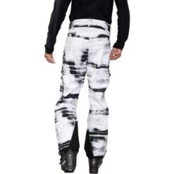 Obermeyer Foraker Shell Pant - Men's -Ski Equipment Discounts fw23 obermeyer mensforakershellpant whiteout 2