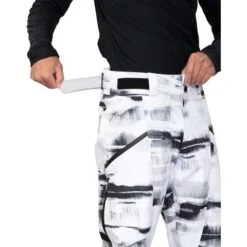 Obermeyer Foraker Shell Pant - Men's -Ski Equipment Discounts fw23 obermeyer mensforakershellpant whiteout 3