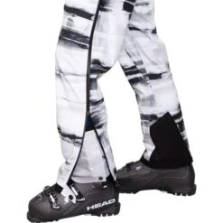 Obermeyer Foraker Shell Pant - Men's -Ski Equipment Discounts fw23 obermeyer mensforakershellpant whiteout 5