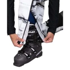 Obermeyer Foraker Shell Pant - Men's -Ski Equipment Discounts fw23 obermeyer mensforakershellpant whiteout 6