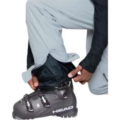 Obermeyer Force Pant - Men's 38 Obermeyer Force Pant - Men's -Ski Equipment Discounts fw23 obermeyer mensforcepants shale 6