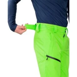 Obermeyer Force Suspender Pant - Men's -Ski Equipment Discounts fw23 obermeyer mensforcesuspenderpant wasabi 3