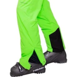 Obermeyer Force Suspender Pant - Men's -Ski Equipment Discounts fw23 obermeyer mensforcesuspenderpant wasabi 5