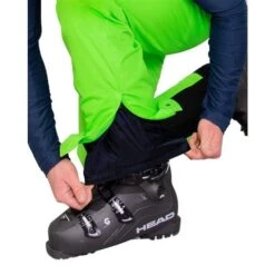 Obermeyer Force Suspender Pant - Men's -Ski Equipment Discounts fw23 obermeyer mensforcesuspenderpant wasabi 6