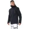 Obermeyer Highlands Shell Jacket - Men's -Ski Equipment Discounts fw23 obermeyer menshighlandsshelljacket black 1