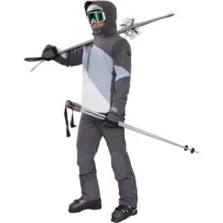 Obermeyer Kenai Jacket - Men's 12 Obermeyer Kenai Jacket - Men's -Ski Equipment Discounts fw23 obermeyer menskenaijacket coal 3