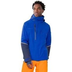 Obermeyer Kenai Jacket - Men's 14 Obermeyer Kenai Jacket - Men's -Ski Equipment Discounts fw23 obermeyer menskenaijacket stellar 1