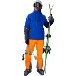 Obermeyer Kenai Jacket - Men's 16 Obermeyer Kenai Jacket - Men's -Ski Equipment Discounts fw23 obermeyer menskenaijacket stellar 3