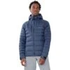 Obermeyer Klaus Down Hoody - Men's -Ski Equipment Discounts fw23 obermeyer mensklausdownhoody admiral 1