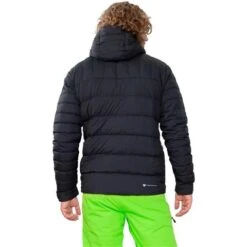 Obermeyer Klaus Down Hoody - Men's -Ski Equipment Discounts fw23 obermeyer mensklausdownhoody black 2