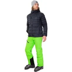 Obermeyer Klaus Down Hoody - Men's -Ski Equipment Discounts fw23 obermeyer mensklausdownhoody black 6