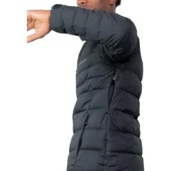 Obermeyer Klaus Down Jacket - Men's -Ski Equipment Discounts fw23 obermeyer mensklausdownjacket black 3