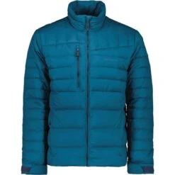 Obermeyer Klaus Down Jacket - Men's -Ski Equipment Discounts fw23 obermeyer mensklausdownjacket blueagave 5