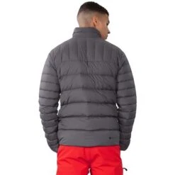 Obermeyer Klaus Down Jacket - Men's -Ski Equipment Discounts fw23 obermeyer mensklausdownjacket coal 2